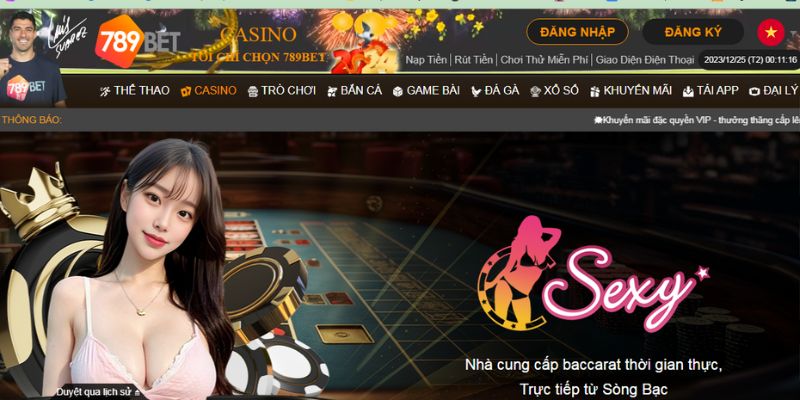 Casino 789BET trở thành điểm đến cực hot hiện nay