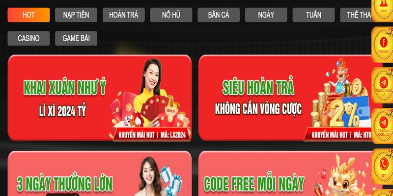 Khuyến mãi 789Bet là một trong những điểm thu hút người chơi