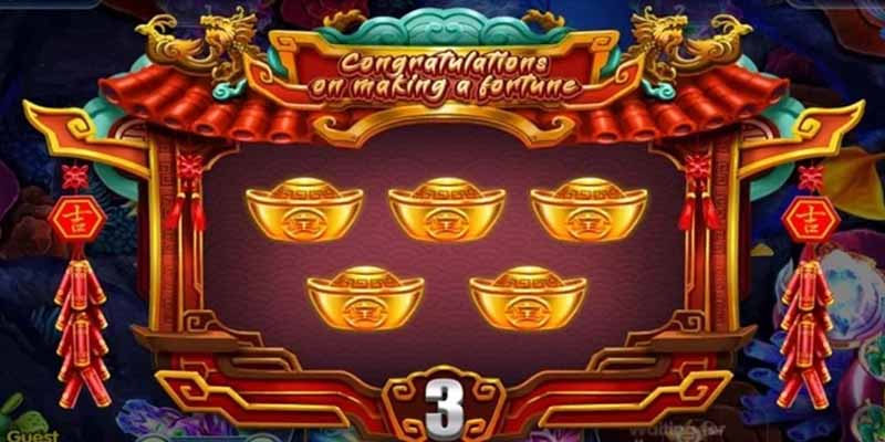 Fortune Fishing có rất nhiều tính năng nổi bật cho người chơi