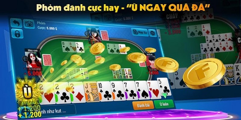 Cách chơi Phỏm từ A - Z dành cho tân thủ