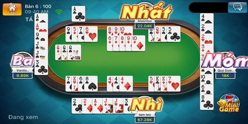 Mẹo chơi Phỏm đem lại hiệu quả cao nhất
