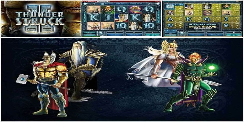 Chọn nhà phát hành Thunderstruck II
