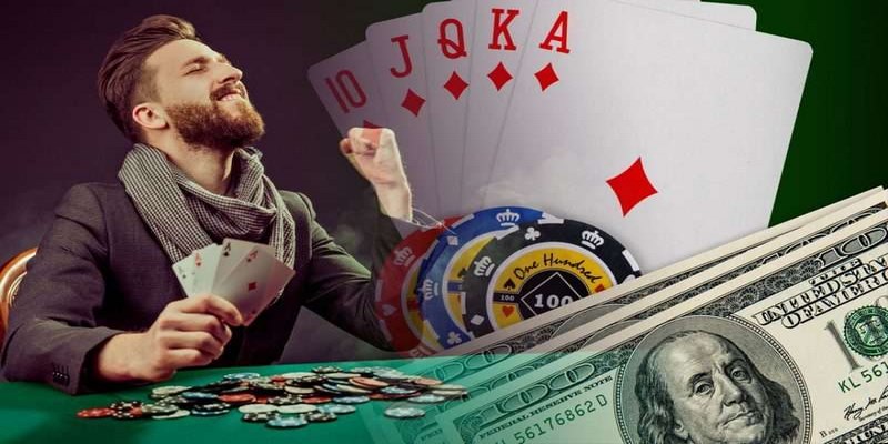 Trình tự chơi bài Poker cơ bản