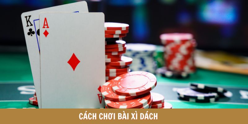 cách chơi bài xì dách